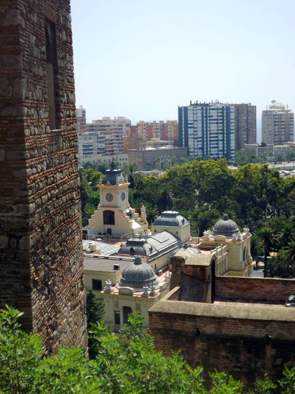 Vista desde la alcazaba
Palabras clave: Andalucía,castillo,histórico,alcazaba