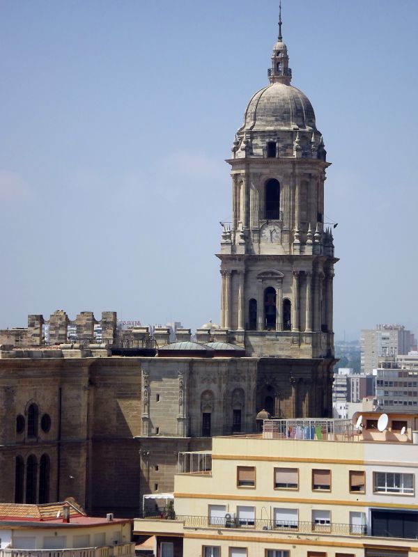 Torre de la catedral
Palabras clave: Andalucía,iglesia,renacimiento