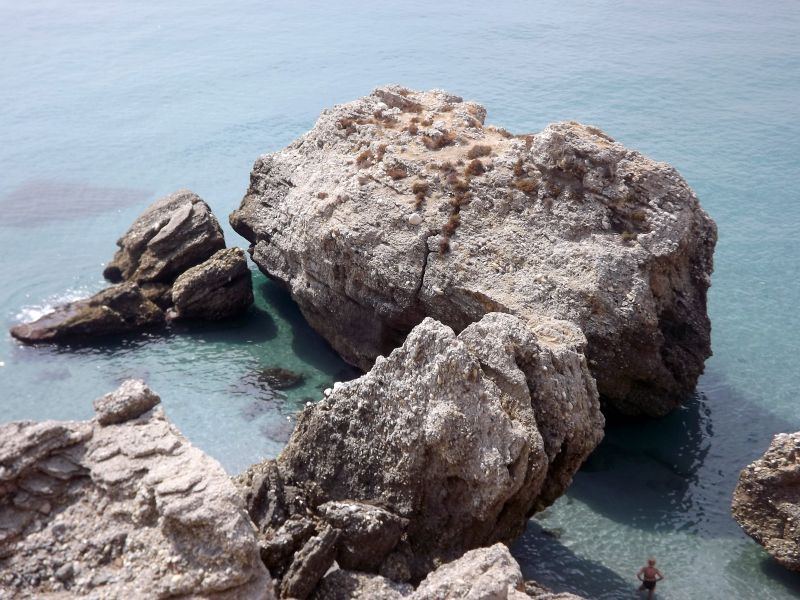 rocas
Palabras clave: Andalucía,Nerja
