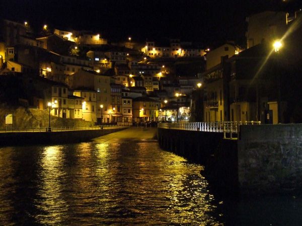 Cudillero
Palabras clave: rural, noche, Asturias, mar