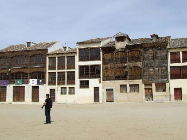 Plaza del Coso
Palabras clave: Peñafiel,Valladolid