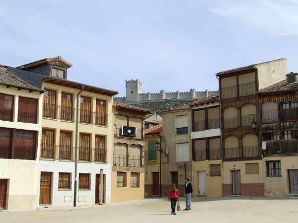 Plaza del Coso
Palabras clave: Peñafiel,Valladolid