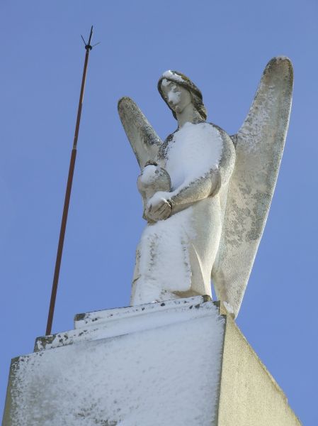 Puerto Lapice 
Ciudad Real, Castilla la Mancha
Palabras clave: Puerto Lapice estatua