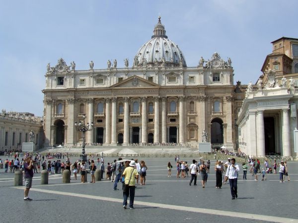 Basílica de San Pedro
Plaza de San Pedro
Palabras clave: roma,italia,Europa,Vaticano