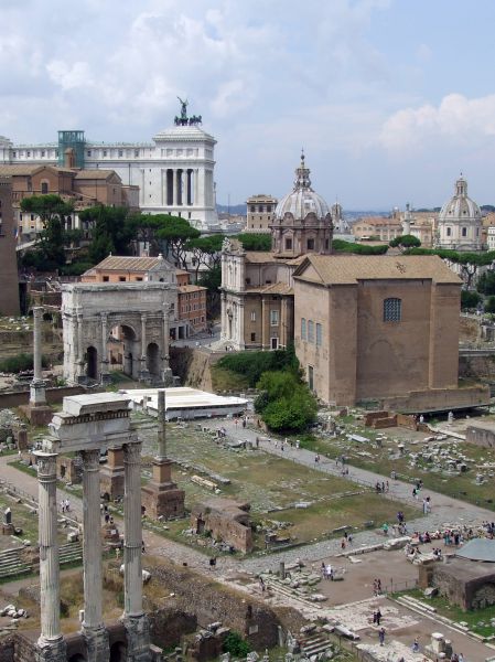 foro romano
vista general
Palabras clave: roma,italia,europa