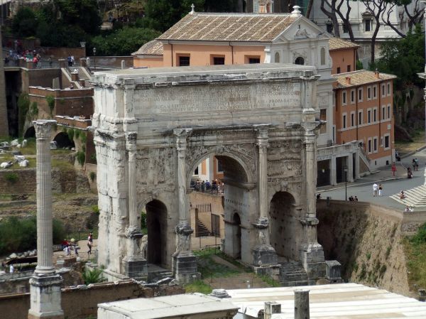 foro romano
Arco de Septimio Severo
Palabras clave: roma,italia,europa