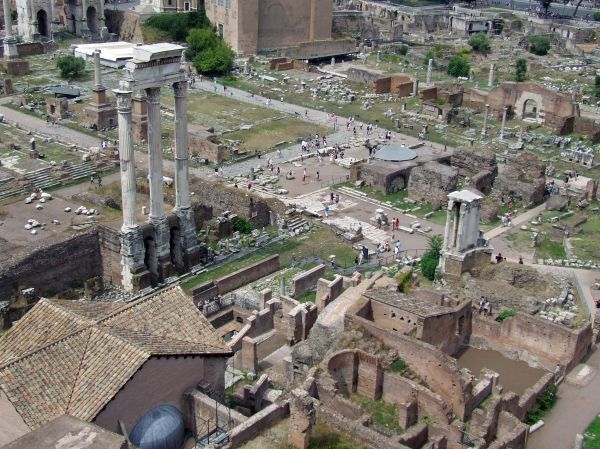 foro romano
vista general
Palabras clave: roma,italia,europa