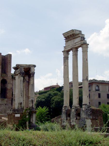 foro romano
Templo de Cástor y Pólux
Palabras clave: roma,italia,europa,columna