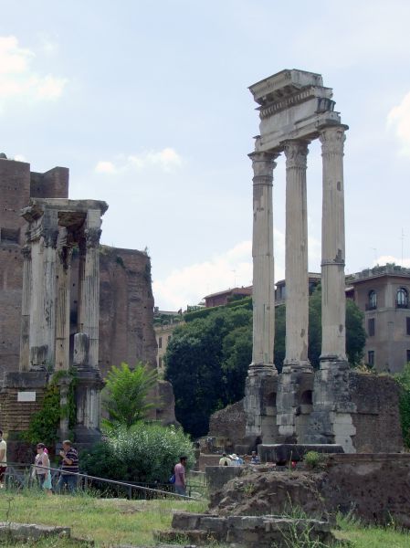 foro romano
Templo de Cástor y Pólux
Palabras clave: roma,italia,europa,columna