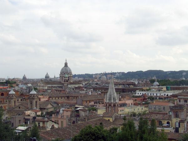 tejados de Roma
Palabras clave: roma,italia