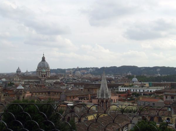 tejados de Roma
Palabras clave: roma,italia