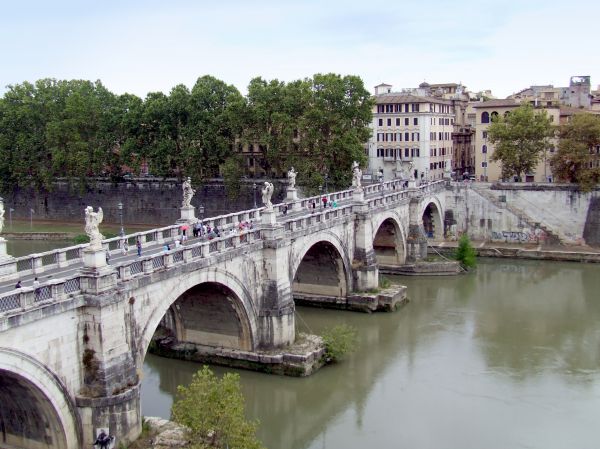 Puente de Sant'angelo
Palabras clave: roma,italia,europa,río,tiber