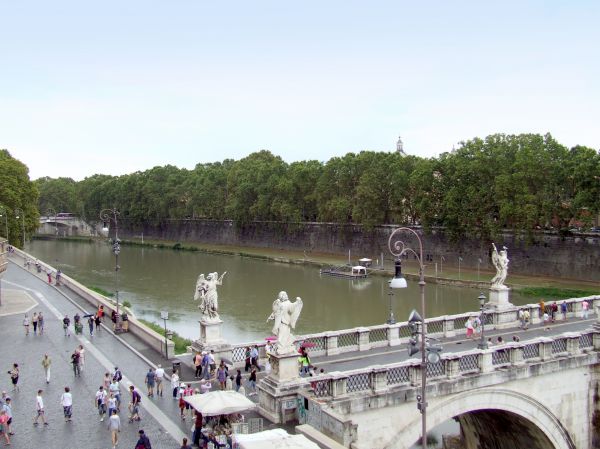 Puente de Sant'angelo
Palabras clave: roma,italia,europa,río,tiber