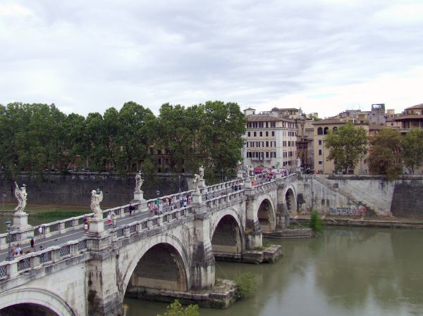 Puente de Sant'angelo
Palabras clave: roma,italia,europa,río,tiber