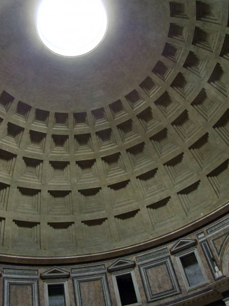Cúpula del Panteón de Agripa
Palabras clave: roma,italia,europa,óculo