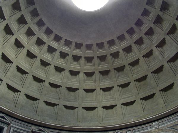 Cúpula del Panteón de Agripa
Palabras clave: roma,italia,europa