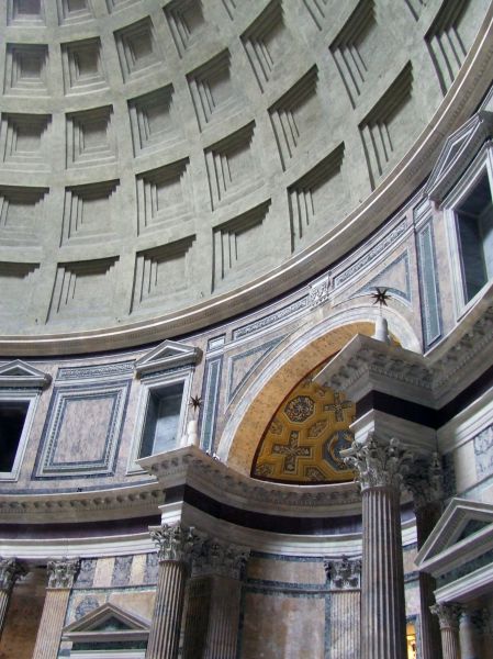Cúpula del Panteón de Agripa
Palabras clave: roma,italia,europa