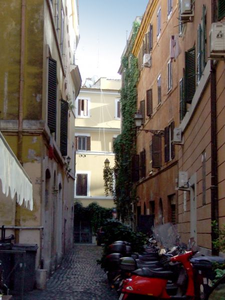 Barrio del Trastevere
Palabras clave: roma,italia,europa