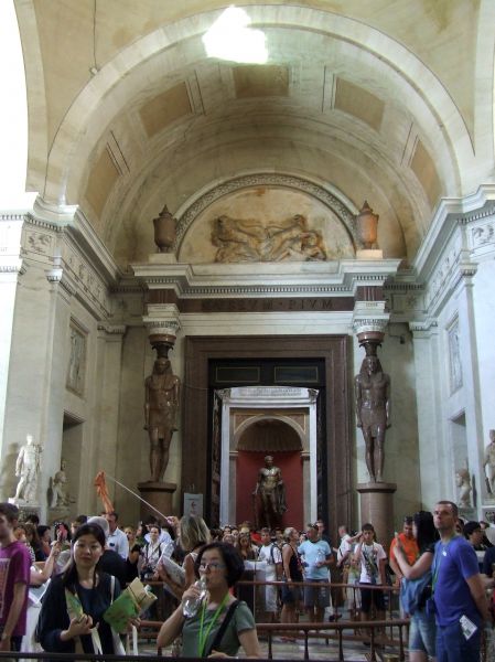 Museos Vaticanos
Palabras clave: roma,Italia,Europa,vaticano