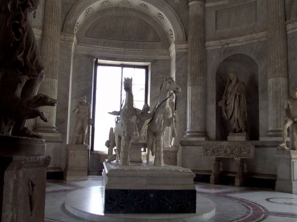 Sala della Biga 
Museos Vaticanos
Palabras clave: roma,Italia,Europa,vaticano