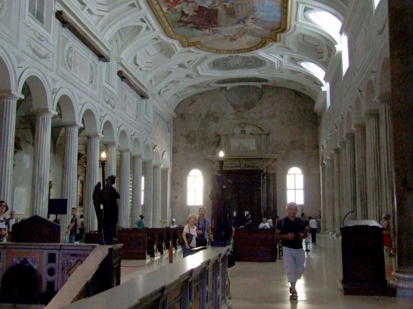 Iglesia de San Pietro in Vincoli
Palabras clave: roma,Italia,Europa