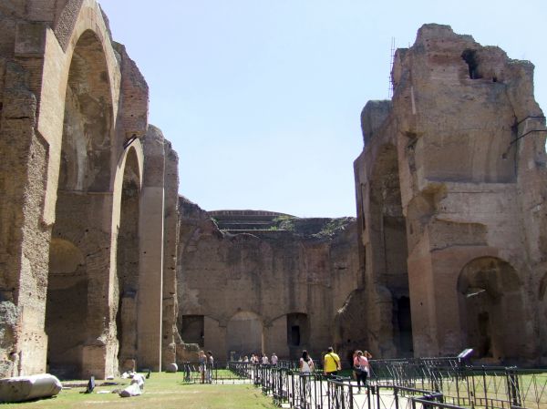 Termas de Caracalla
Palabras clave: roma,Italia,Europa