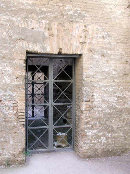 Puerta
Palatino
Palabras clave: Italia,Roma