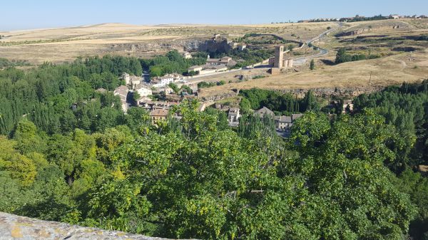 vista desde el Alcázar
Palabras clave: Segovia,Castilla y León