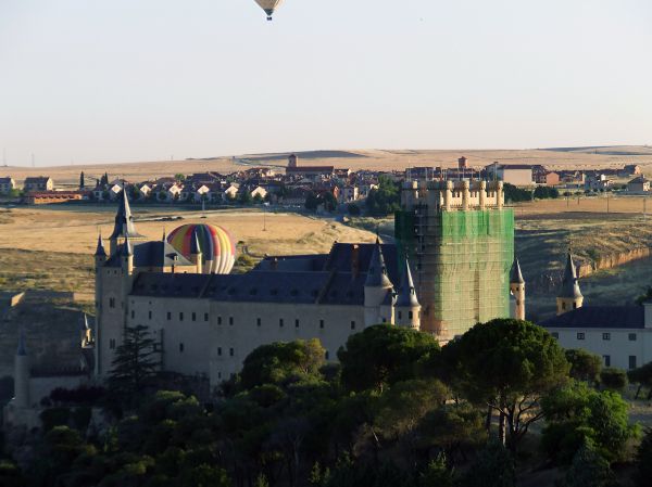 Alcázar
Vista aérea
Palabras clave: Segovia,Castilla y León