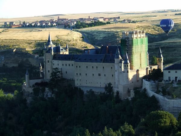 Alcázar
Vista aérea
Palabras clave: Segovia,Castilla y León