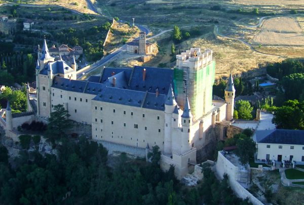 Alcázar
Vista aérea
Palabras clave: Segovia,Castilla y León