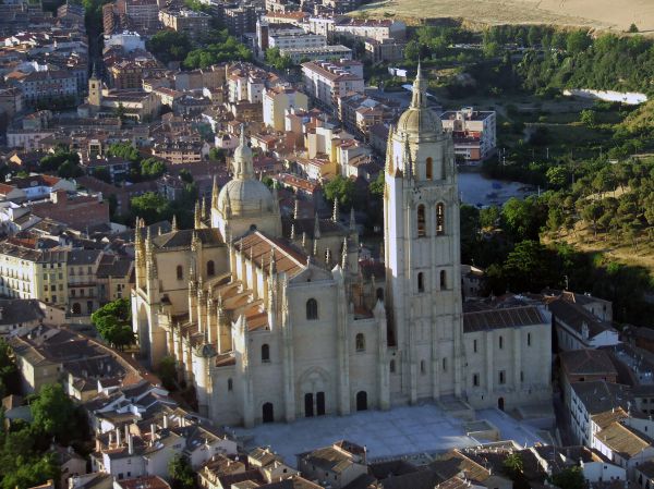 Catedral
Vista aérea
Palabras clave: Segovia,Castilla y León